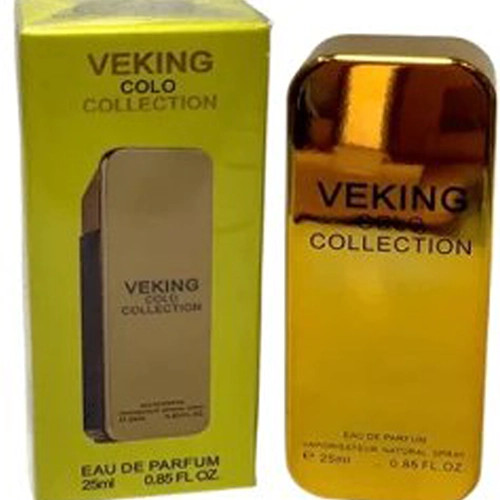 عطر مینیاتوری وان میلیون مردانه Veking colo