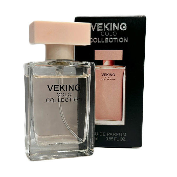 عطر مینیاتوری نارسیس صورتی veking colo