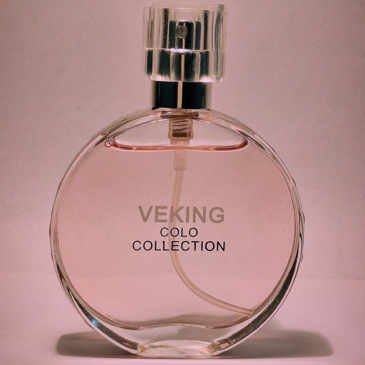 عطر مینیاتوری چنس چنل صورتی veking colo