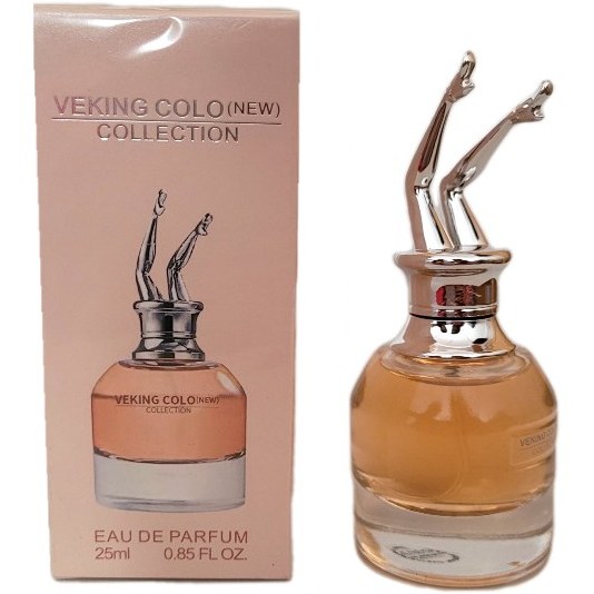 عطر مینیاتوری اسکندل مردانه veking colo
