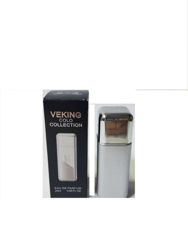 عطر مینیاتوری نقره ای مردانه vip 212