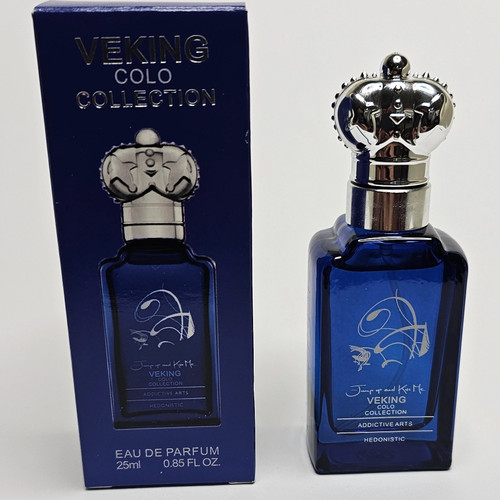عطر مینیاتوری کلایو کریستین سبز veking colo