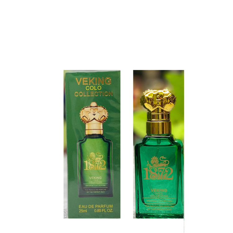 عطر مینیاتوری کلایو کریستین سبز veking colo