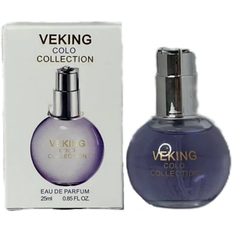 عطر مینیاتوری اکلت زنانه veking colo