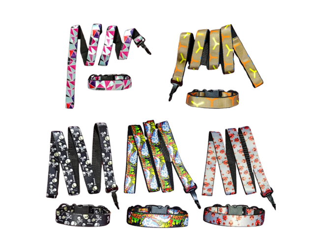 قلاده ست گردنی با لید عروسکی ۲.۵سانت