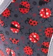 قلاده کتفی ۲.۵ با لید ga1 طرح کفشدوزک