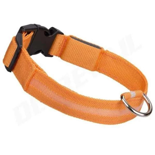 قلاده گردنی سگ مدل چراغ دار شارژی(LED دار)