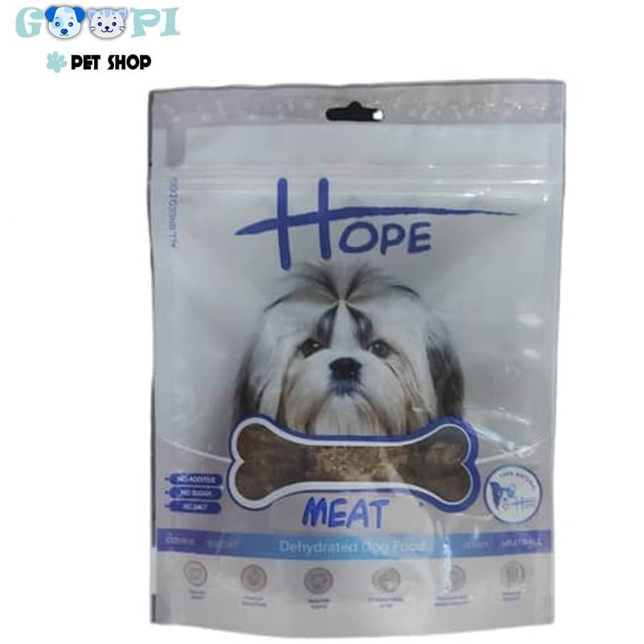 تشویقی سگ هوپ مدل جرکی سیرابی و شیردان گوساله 70 گرم