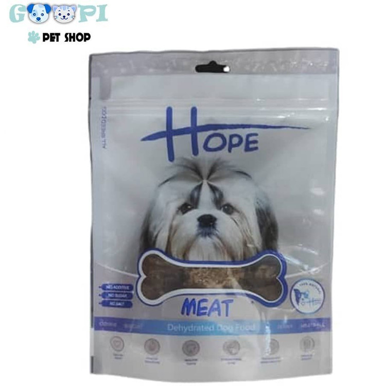 تشویقی سگ هوپ مدل جرکی سیرابی و شیردان گوساله 70 گرم