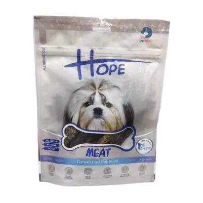 تشویقی سگ هوپ نخودی جگر سفید گوساله وزن 100 گرم