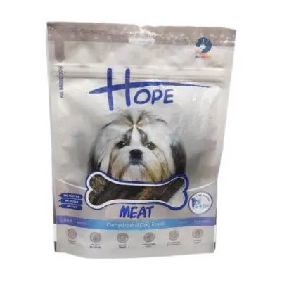 تشویقی سگ هوپ نخودی جگر سفید گوساله وزن 100 گرم