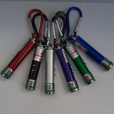 لیزر پوینتر ۵ کاره لیزر اسباب بازی