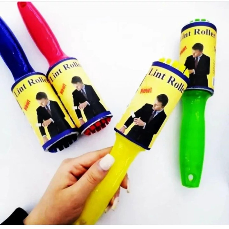 پرزگیر لباس پرزگیر رولی غلطکی چسبی