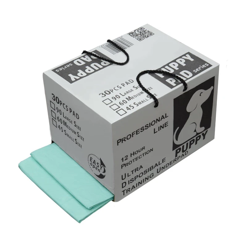 پد بهداشتی سگ آسو 30 عددی سایز اسمال به صورت دونه ای
