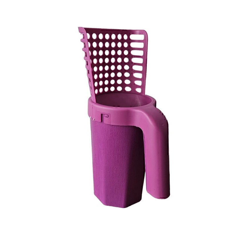 بیلچه مخزن دار خاک گربه