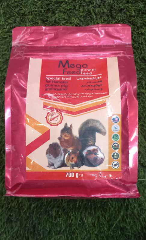 غذا همستر و خرگوش آجیلی Mega feed