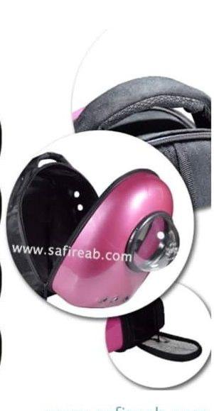 کوله گربه طرح لیونل کپسول دار lionel 5k