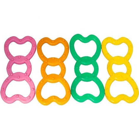 اسباب بازی دندانی طرح قلب زاریکس