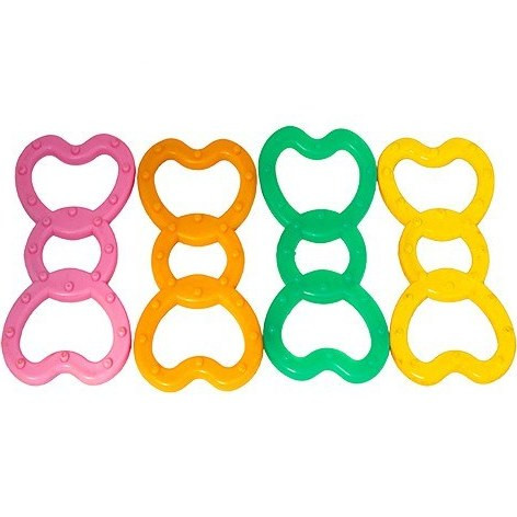 اسباب بازی دندانی طرح قلب زاریکس