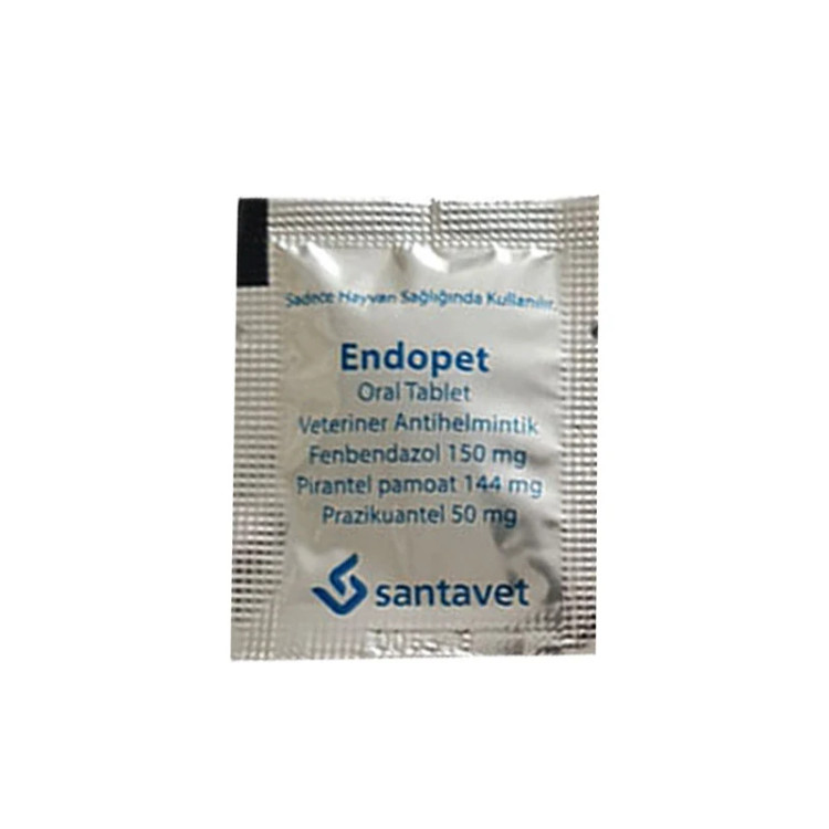 قرص ضد انگل مخصوص سگ و گربه اندوپت (۱ عددی)