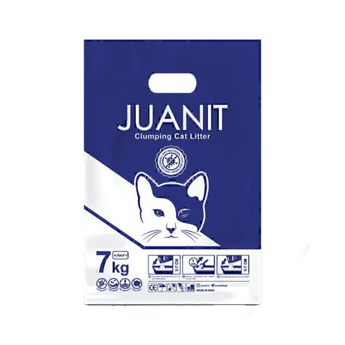 خاک گربه پریمیوم ژوانیت وزن 7 کیلوگرم
