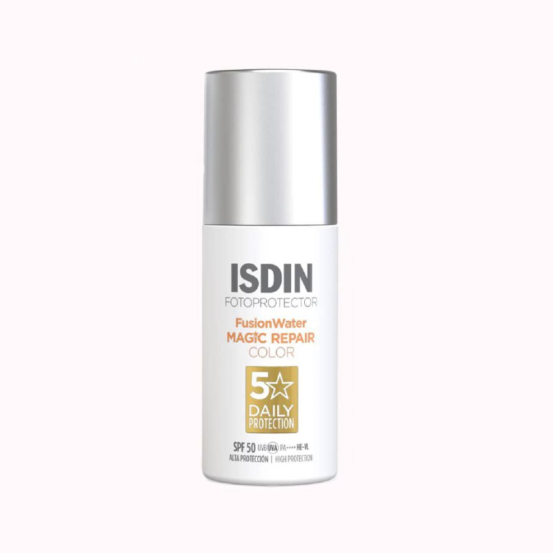 کرم ضد آفتاب مجیک ریپیر فیوژن واتر ایزدین SPF+50