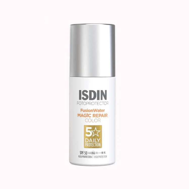 کرم ضد آفتاب مجیک ریپیر فیوژن واتر ایزدین SPF+50