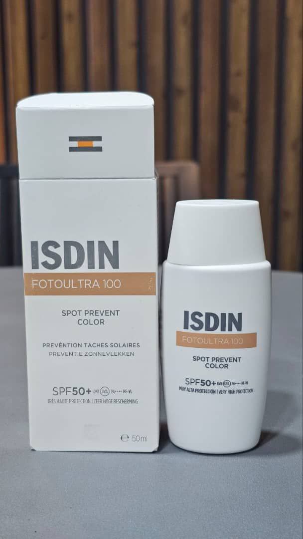 کرم ضد آفتاب رنگی فتواولتراSPF+50 100ایزدین