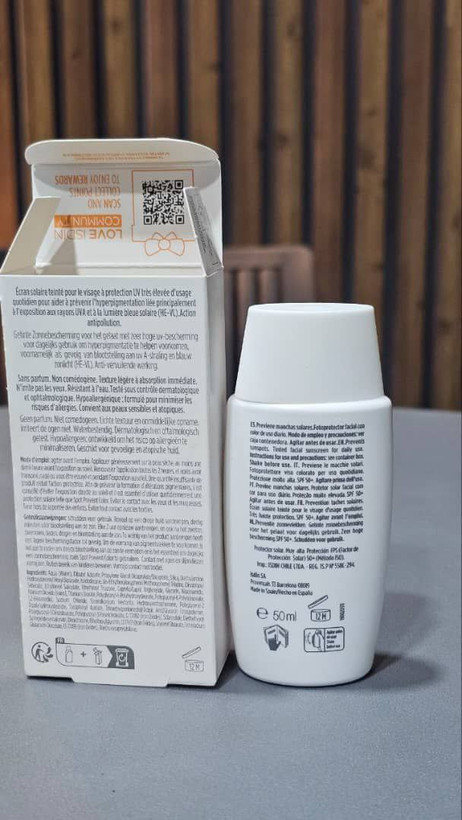 کرم ضد آفتاب رنگی فتواولتراSPF+50 100ایزدین