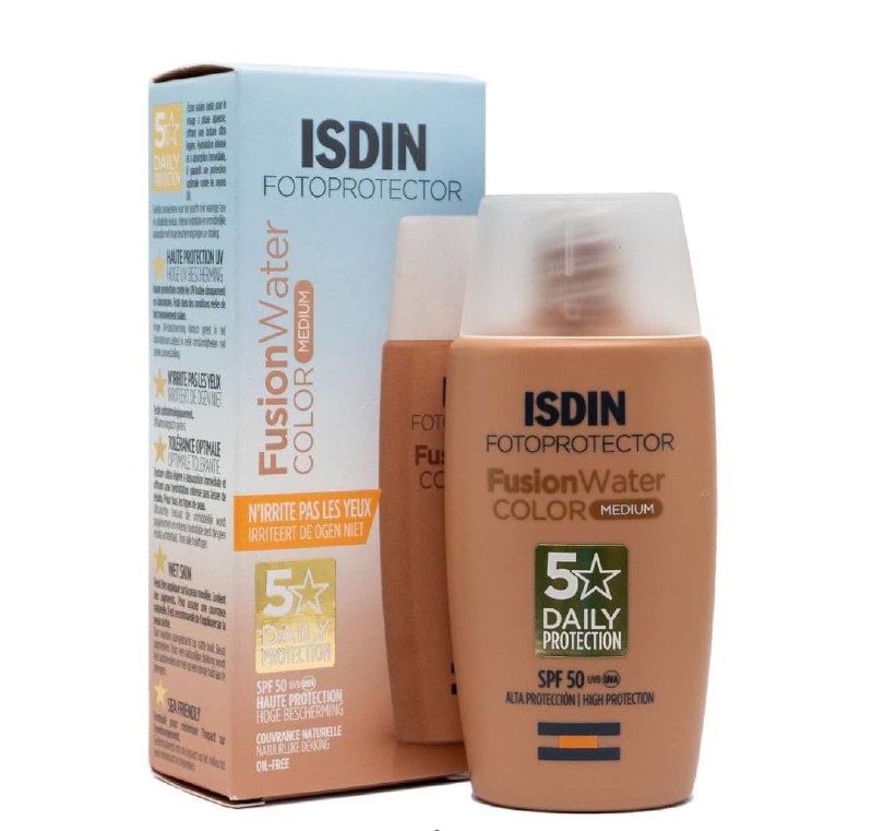 کرم ضد آفتاب فیوژن واتربرنزه ایزدین SPF+50