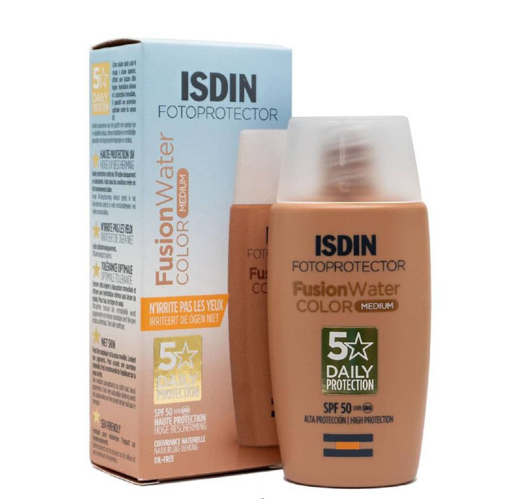 کرم ضد آفتاب فیوژن واتربرنزه ایزدین SPF+50