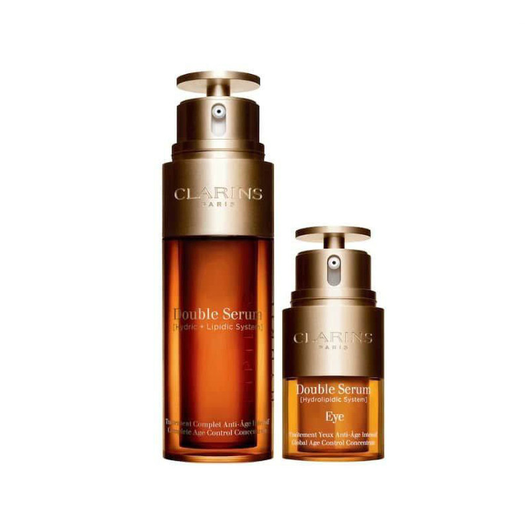پک دابل سرم دور چشم کلارنس