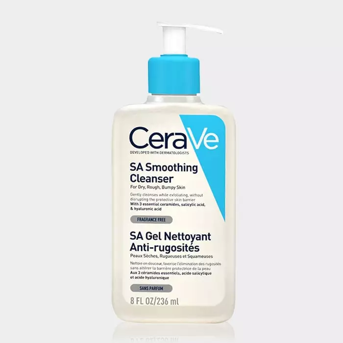 ژل شستشو پوست زبر و خشک سراوی