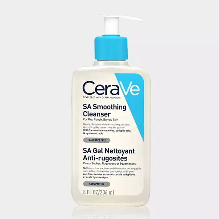 ژل شستشو پوست زبر و خشک سراوی