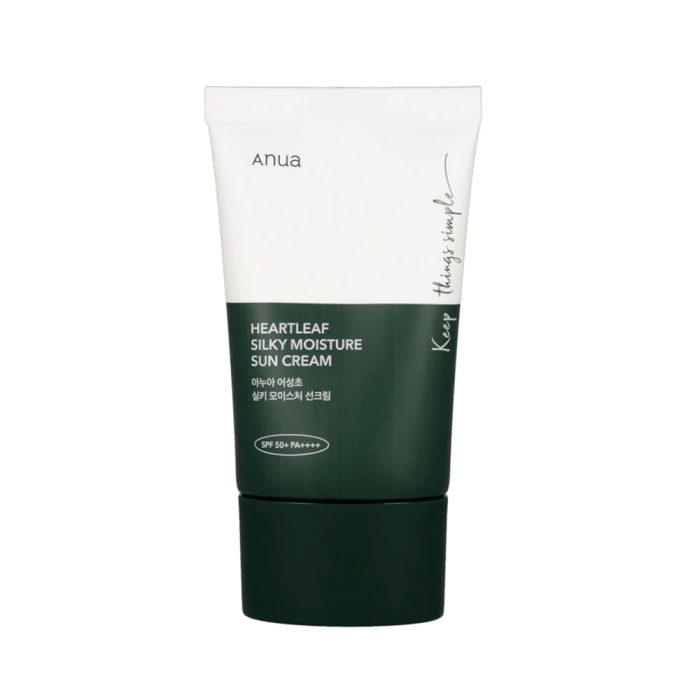 کرم ضد آفتاب آنوا مرطوب کننده و تسکین دهنده SPF+50