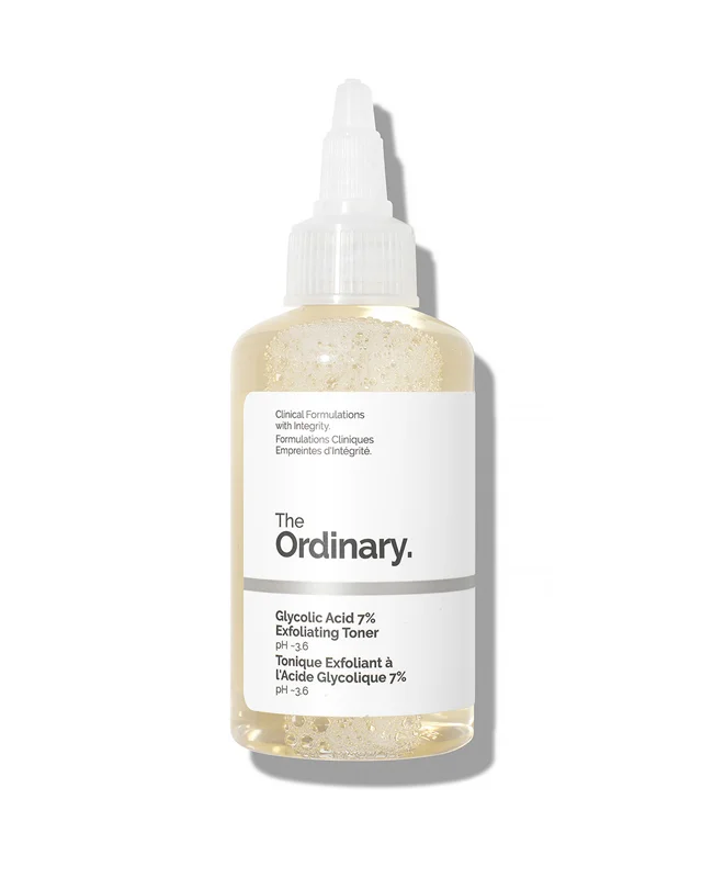 تونر گلایکولیک اسید 7% اوردینری اکسفولیتینگ