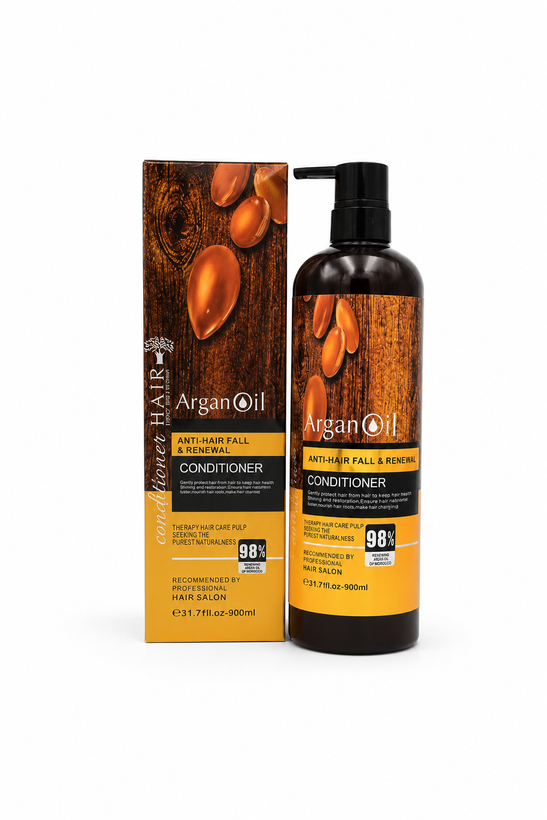 خرید شامپو Lightness Argan & Keratin Sulfate Free Shampoo 900ml برای تقویت و ترمیم مو