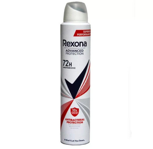 اسپری ضد تعریق زنانه رکسونا Invisible Advance Protection حجم 200 میلیلیتر بدون الکل