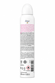 اسپری Dove Women Pomegranate & Lemon Verbena 200ml ضد تعریق و ضد لک لباس