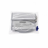 محتویات جعبه فشارسنج بازویی Omron M1 Basic شامل دستگاه، کاف، دفترچه راهنما و کیف نگهداری