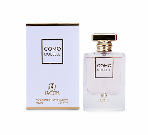 عطر جکلین مدل Como Moiselle مناسب بانوان
