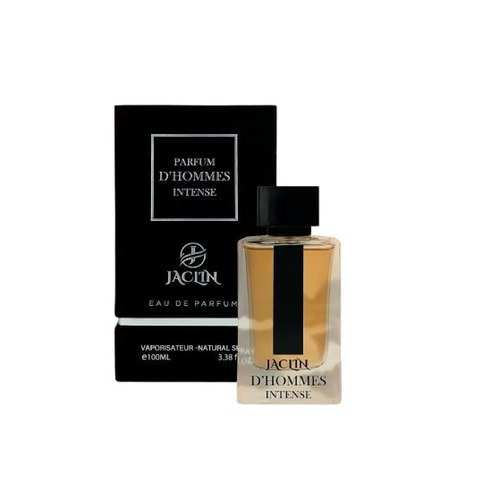 ادوپرفیوم مردانه ژاکلین مدل De Hommes Intense با طراحی شیک