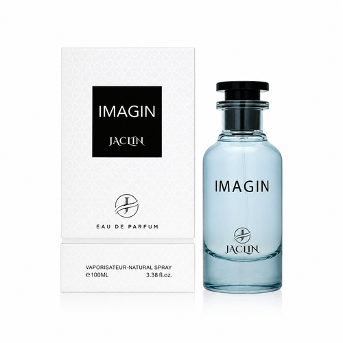 ادو پرفیوم مردانه ژاکلین Imagin حجم 100 میلیلیتر با رایحه خنک و مرکباتی