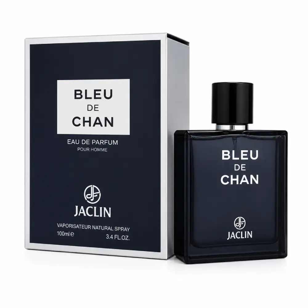 ادو پرفیوم مردانه ژاکلین مدل Blue de Chan حجم 100 میلی‌لیتر