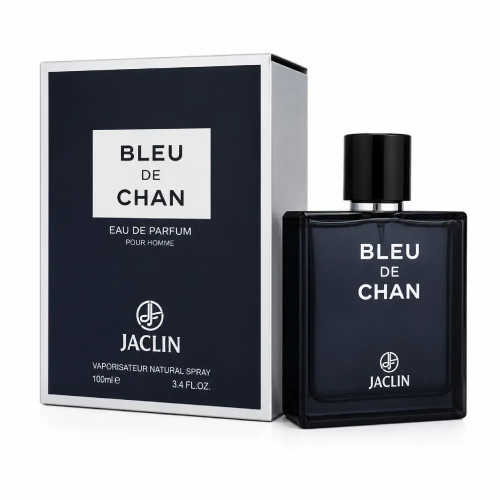 ادو پرفیوم مردانه ژاکلین مدل Blue de Chan حجم 100 میلیلیتر