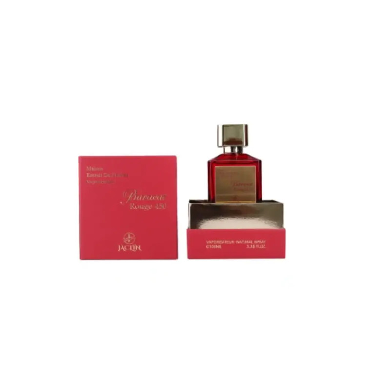 ادکلن ژاکلین باکارات رژ450 زنانه و مردانه 100 میل