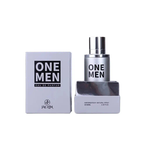 عطر ۲۱۲ مردانه نقرهای ژاکلین 100 میلیلیتر
