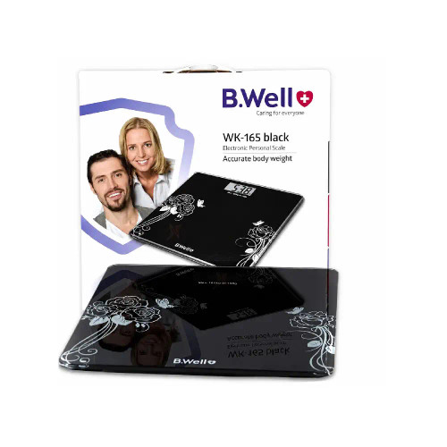 ترازوی دیجیتال وزن گیری بی ول B.WELL با ظرفیت 180 کیلوگرم