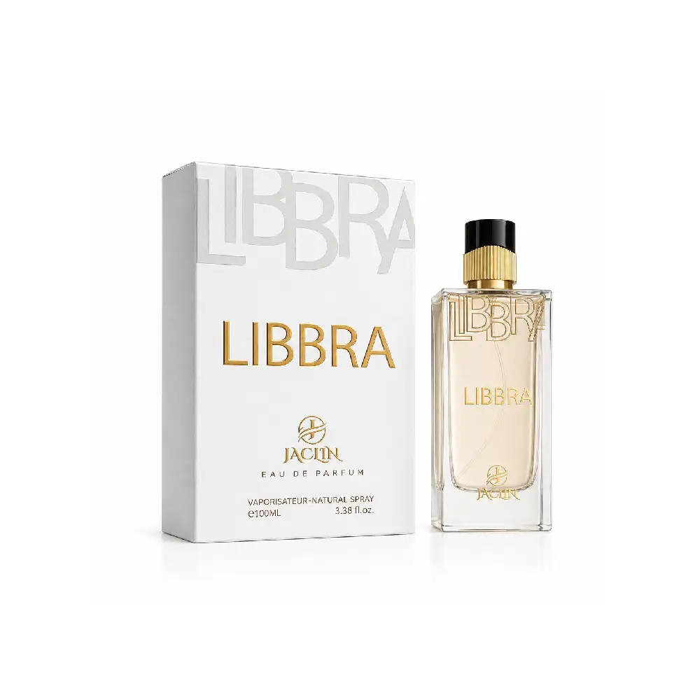 عطر ادوپرفیوم زنانه ژاکلین لیبره 100 میلی‌لیتر با رایحه شیرین