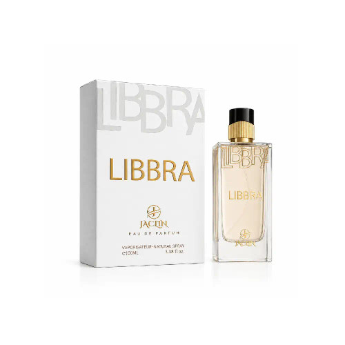 عطر ادوپرفیوم زنانه ژاکلین لیبره 100 میلیلیتر با رایحه شیرین